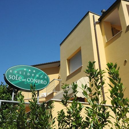 أنكونا Residence Sole Del Conero المظهر الخارجي الصورة