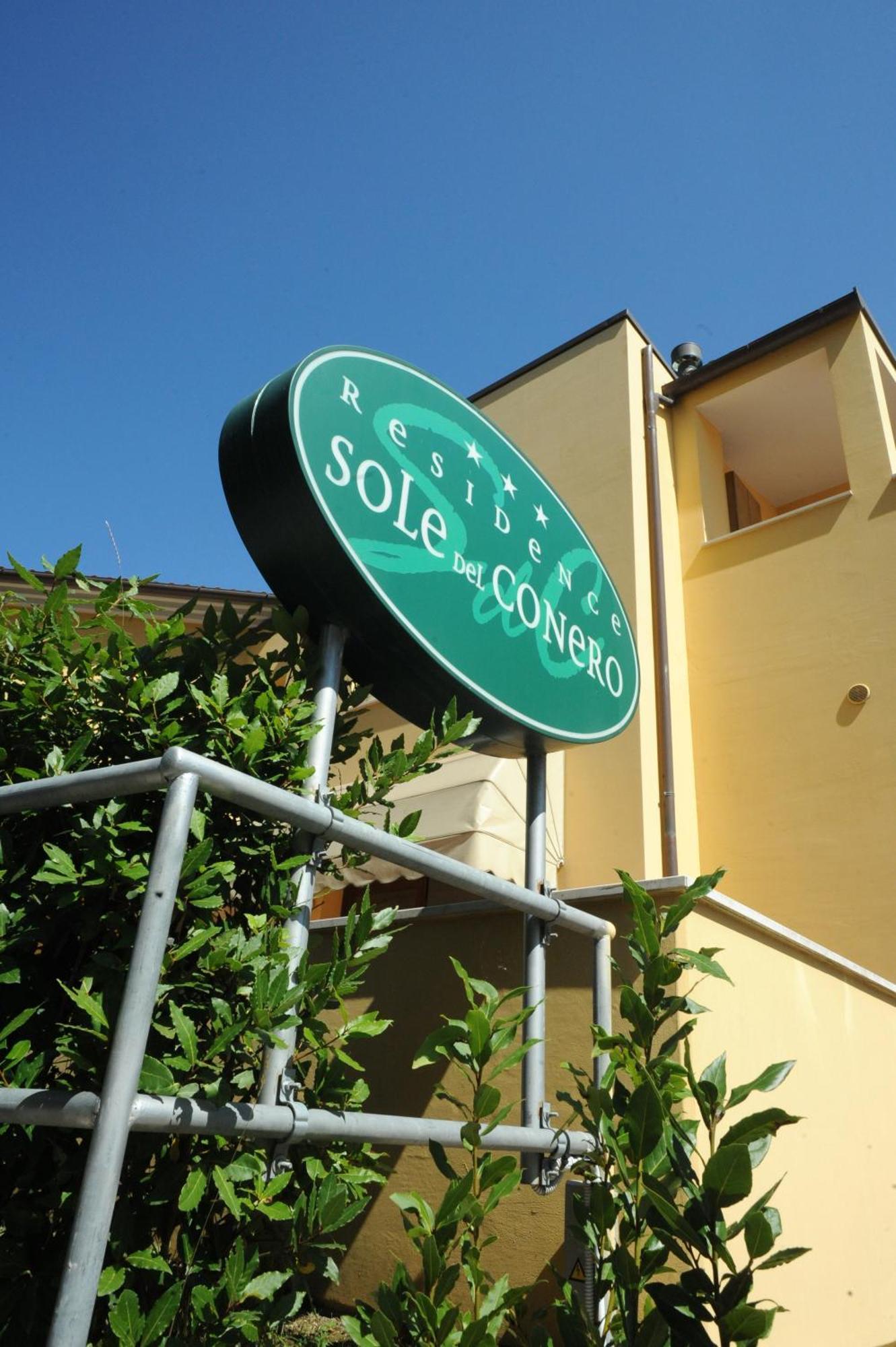 أنكونا Residence Sole Del Conero المظهر الخارجي الصورة
