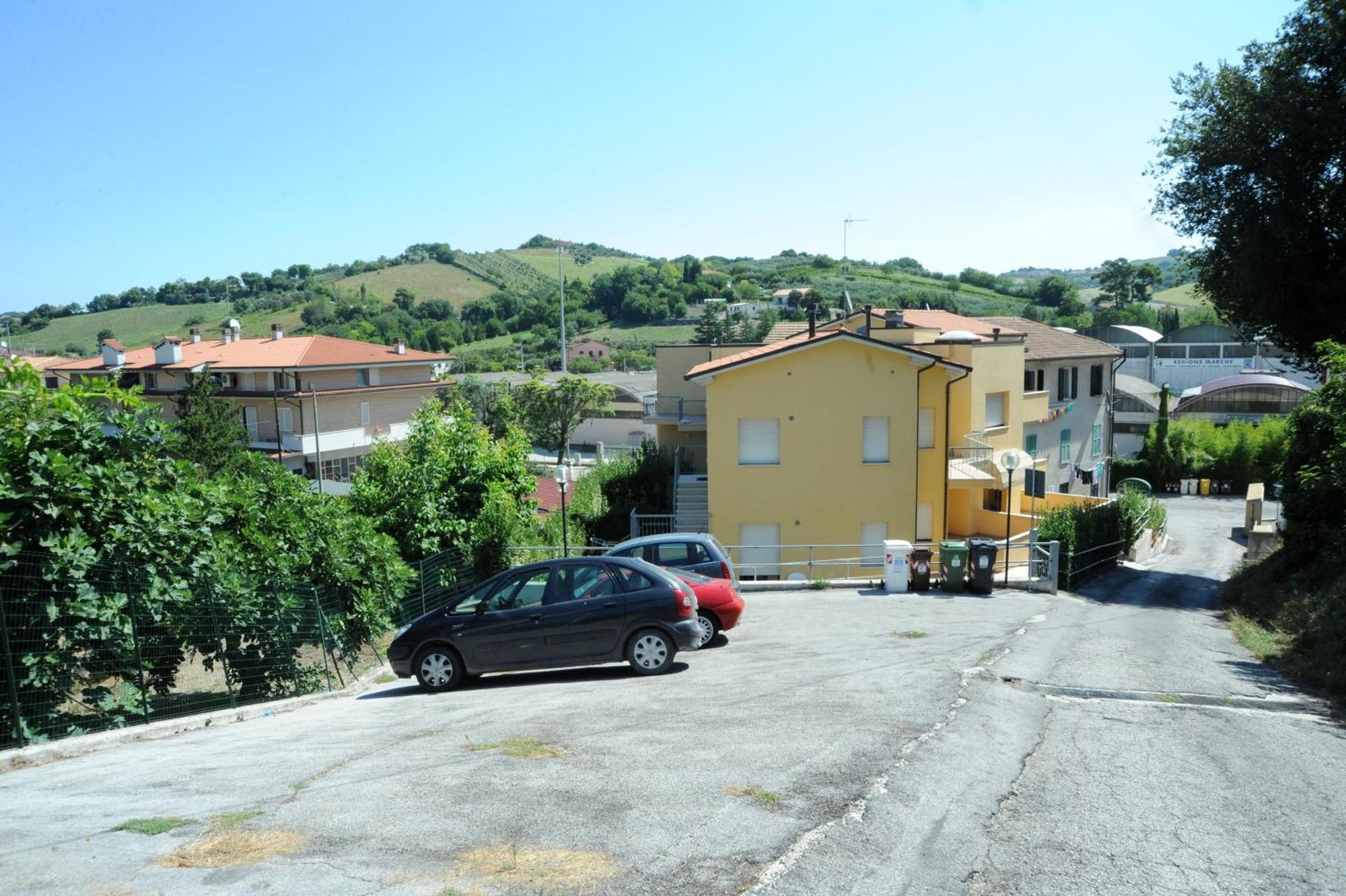 أنكونا Residence Sole Del Conero المظهر الخارجي الصورة