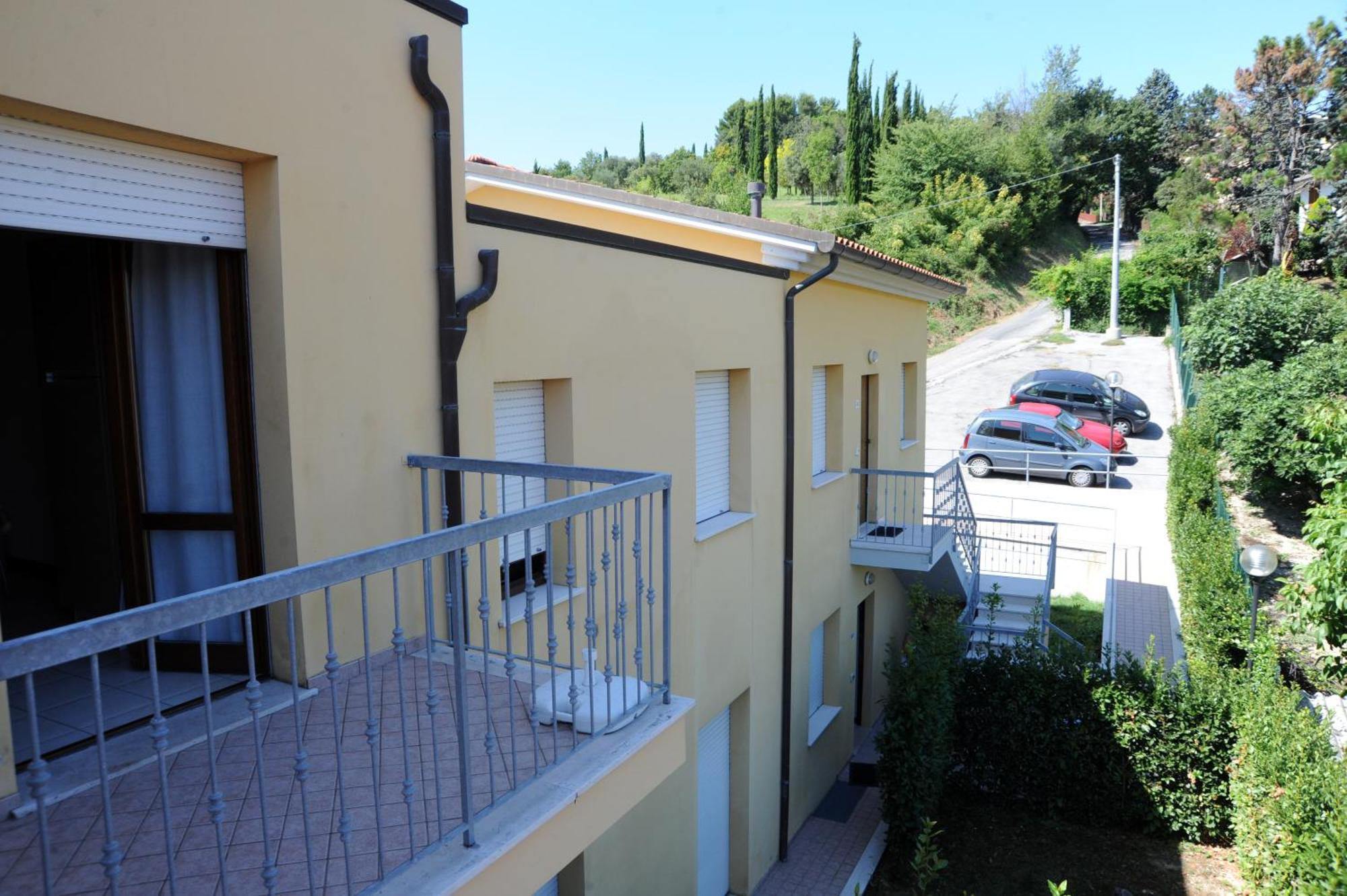 أنكونا Residence Sole Del Conero المظهر الخارجي الصورة